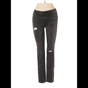 American Eagle Super Stretch Dark Gray Jeggings